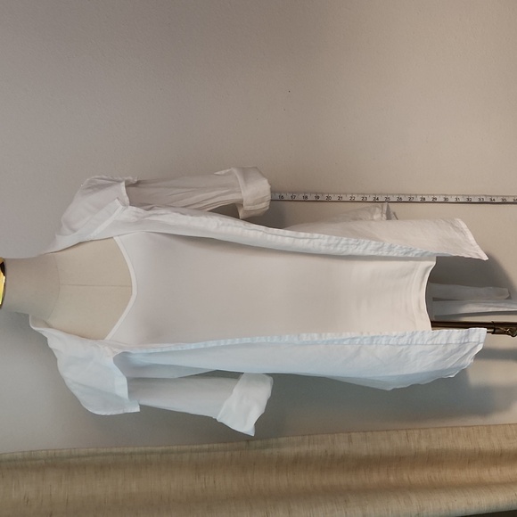 ELLE womens button up shirt size Small - Picture 8 of 11